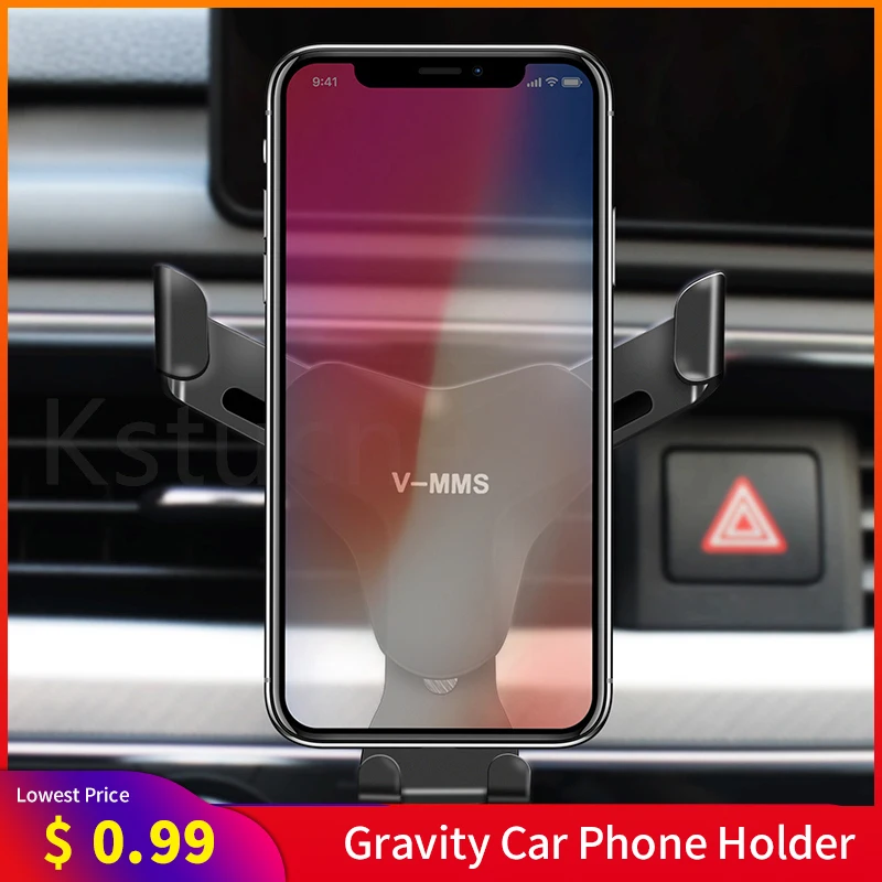 Car Phone Holder Universal Smartphone Gravity Mobile Phone Holder Stand No Magnetic Support Cell Air Vent Mount Telefon Tutucu
Car Phone Holder Universal Smartphone Gravity Mobile Phone Holder Stand No Magnetic Support Cell Air Vent Mount Telefon Tutucu