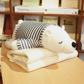Candice guo! cute plush toy lovely cartoon papa bear polar bear dog crocodile soft stuffed doll pillow blanket birthday gift 1pc
Candice guo! cute plush toy lovely cartoon papa bear polar bear dog crocodile soft stuffed doll pillow blanket birthday gift 1pc
