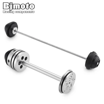 BJMOTO Front Rear Axle Fork Wheel Protector For BMW R NINE T 2013-2018 Motorcycle CNC Crash Slider Pad
BJMOTO Front Rear Axle Fork Wheel Protector For BMW R NINE T 2013-2018 Motorcycle CNC Crash Slider Pad