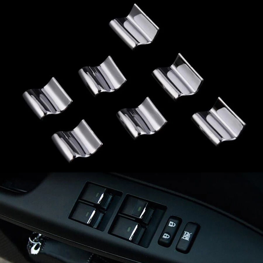 YAQUICKA 7Pcs Car Interior Door Window Lift Switch Cover Trim Stickers Styling For Lexus ES200 ES250 ES300h NX200 200t 300h
YAQUICKA 7Pcs Car Interior Door Window Lift Switch Cover Trim Stickers Styling For Lexus ES200 ES250 ES300h NX200 200t 300h