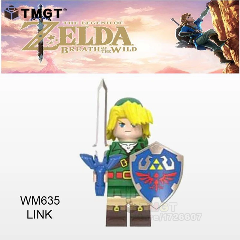 Single Link WM635 Mini Bricks Princess Zedal shield and weapon Halo game characters Building Blocks toys for children gifts
Single Link WM635 Mini Bricks Princess Zedal shield and weapon Halo game characters Building Blocks toys for children gifts