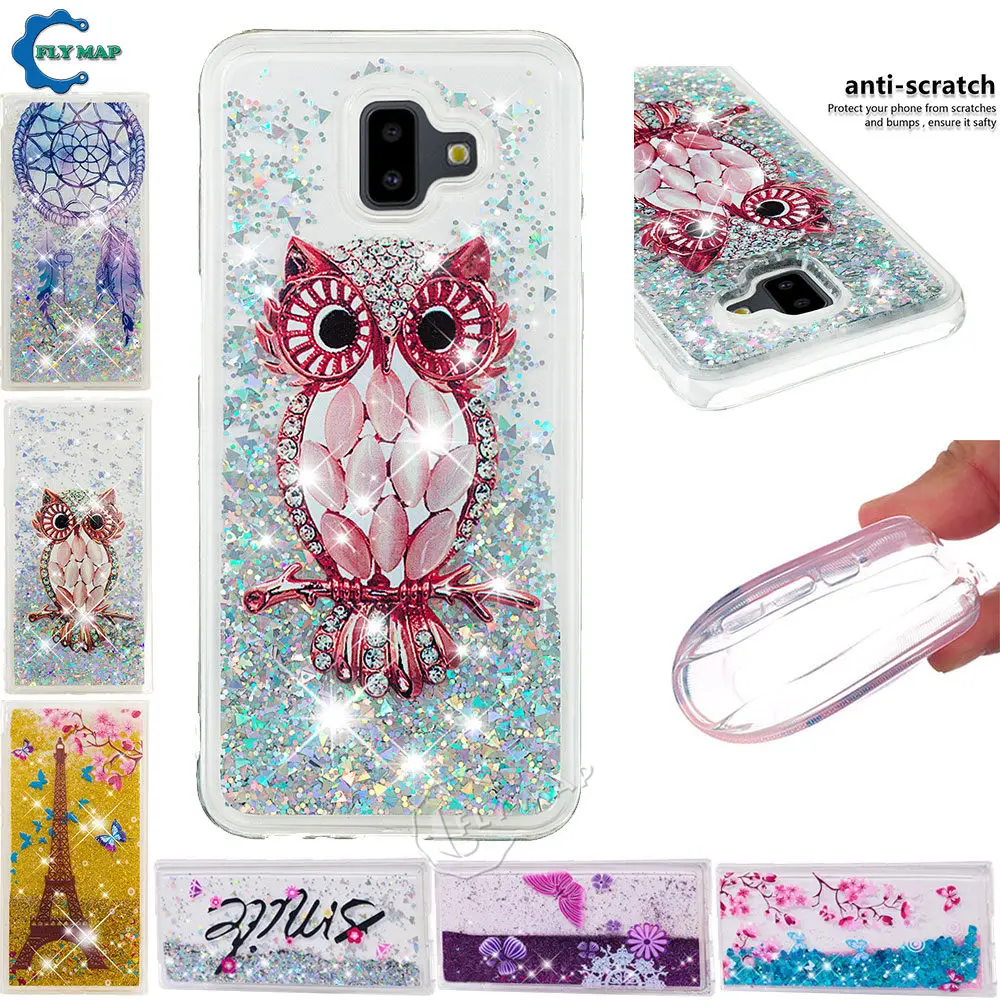 Quicksand Case for Samsung Galaxy J 6 J6 Plus J6+ J610F J610FN/DS SM-J610F SM-J610FN/DS Dynamic Liquid Glitter Stars Phone Cover
Quicksand Case for Samsung Galaxy J 6 J6 Plus J6+ J610F J610FN/DS SM-J610F SM-J610FN/DS Dynamic Liquid Glitter Stars Phone Cover
