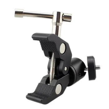 1/4 inch Mini Ball Head+Super Crab Clamp Clip For Gopro Tripod Light Stand Photography Accessory Digital DSLR Camera 
1/4 inch Mini Ball Head+Super Crab Clamp Clip For Gopro Tripod Light Stand Photography Accessory Digital DSLR Camera