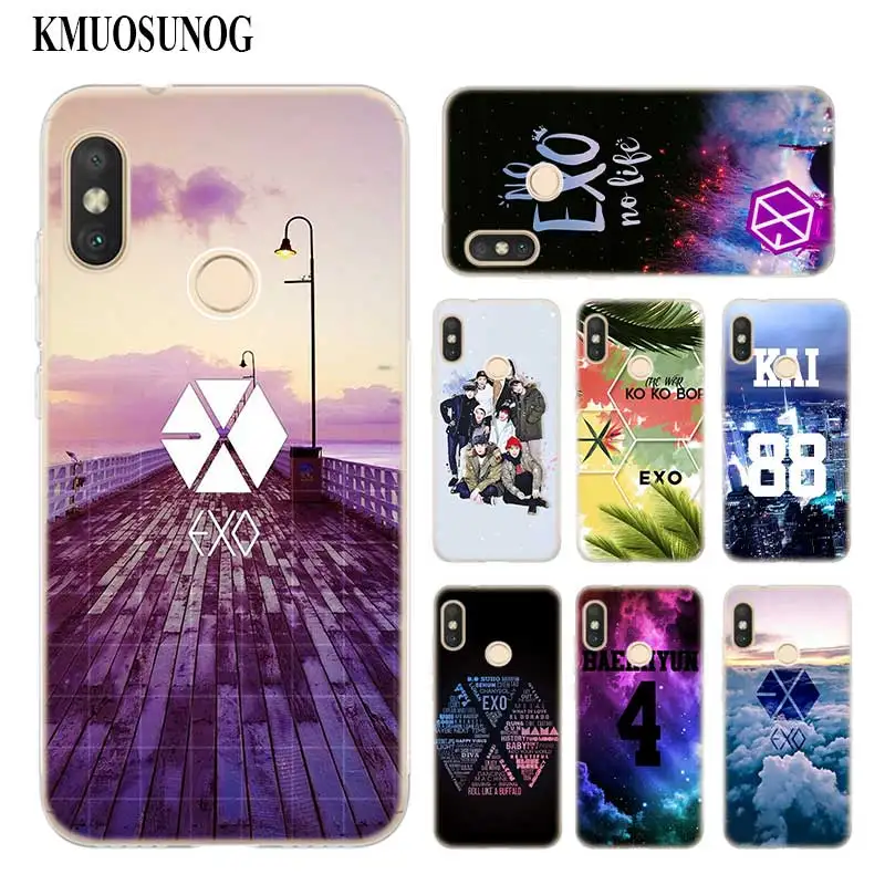 Transparent Soft Silicone Phone Case POP EXO baekhyun for Xiaomi A1 A2 8 F1 Redmi S2 Note 4X 5 6 5A 6A Pro Lite Plus
Transparent Soft Silicone Phone Case POP EXO baekhyun for Xiaomi A1 A2 8 F1 Redmi S2 Note 4X 5 6 5A 6A Pro Lite Plus