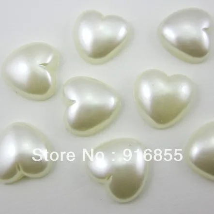 Free shipping 500pcs/lot 14*15mm cream white color heart shape craft flatback imitation pearl beads
Free shipping 500pcs/lot 14*15mm cream white color heart shape craft flatback imitation pearl beads