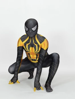 Femme Symbiote Venom Spider Gwen Stacy Spiderman Superhero Costume Lycra Zentai Bodysuit Halloween Gwenom Cosplay Party suit
Femme Symbiote Venom Spider Gwen Stacy Spiderman Superhero Costume Lycra Zentai Bodysuit Halloween Gwenom Cosplay Party suit