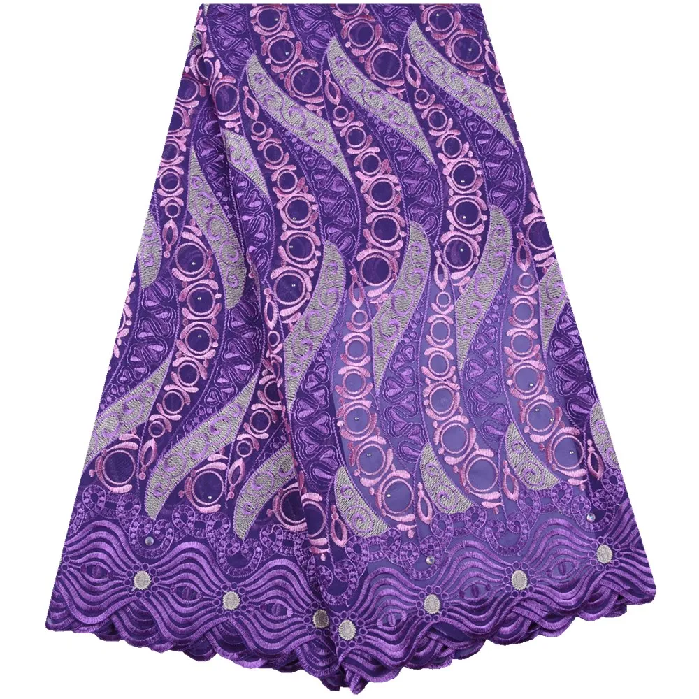 African Dry Lace Fabrics Purple Nigerian Cotton Lace Fabric Swiss Voile Lace With Stones Swiss Voile Lace In Switzerland Y1640
African Dry Lace Fabrics Purple Nigerian Cotton Lace Fabric Swiss Voile Lace With Stones Swiss Voile Lace In Switzerland Y1640