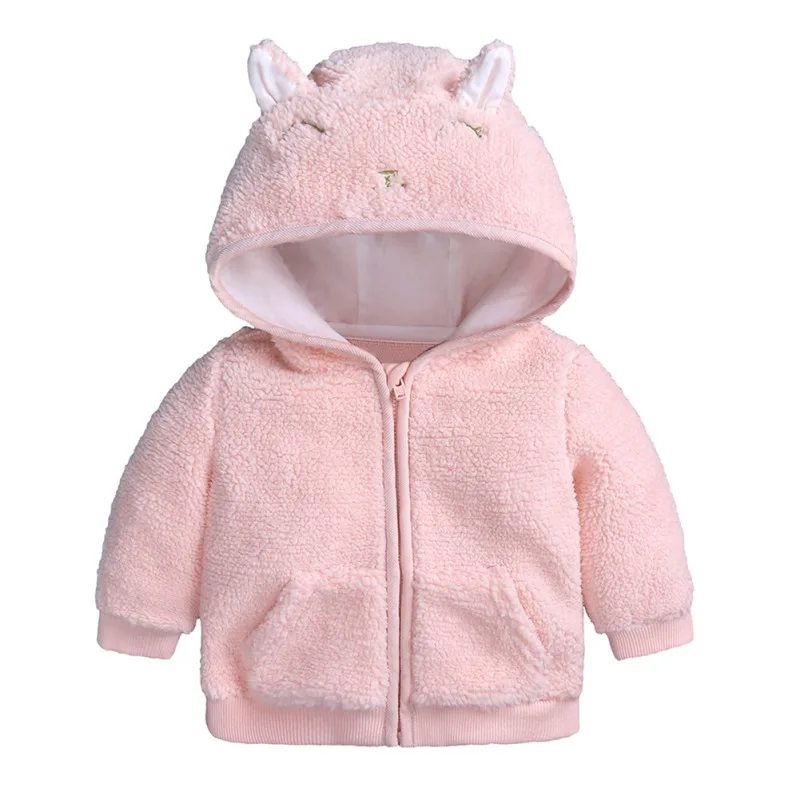 New Baby Winter Coat Infant Plus Velvet Thick Cotton Jacket 2018 Boys Girls Hooded Jacket Outerwear Baby Clothing 0-18M A1
New Baby Winter Coat Infant Plus Velvet Thick Cotton Jacket 2018 Boys Girls Hooded Jacket Outerwear Baby Clothing 0-18M A1