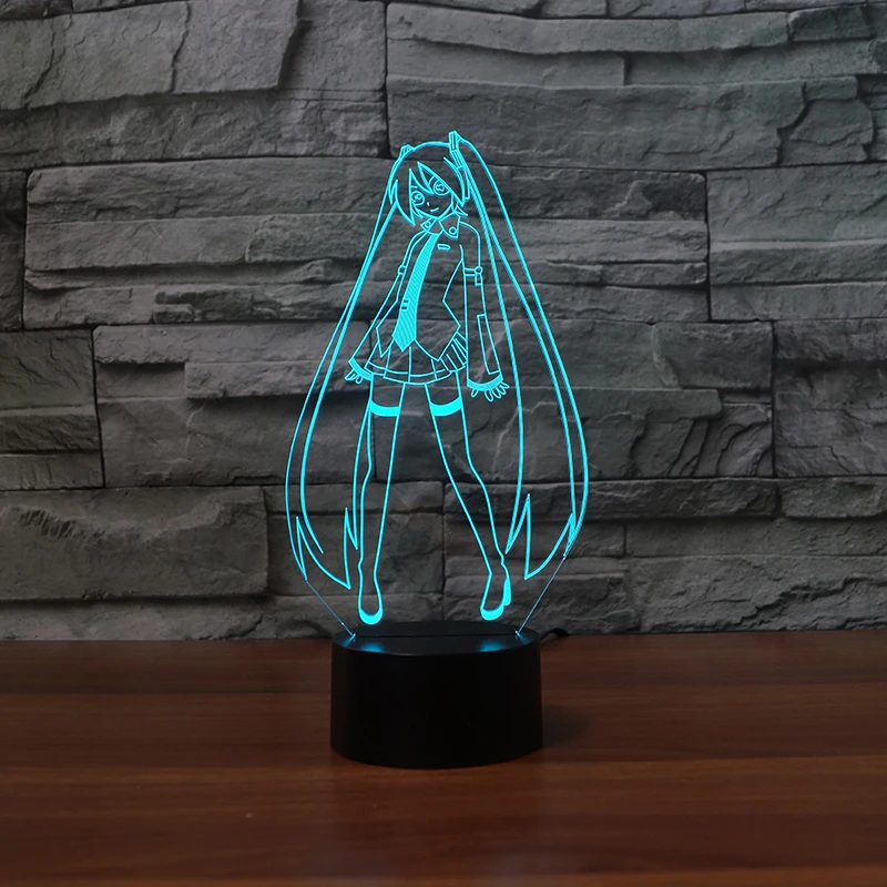 7 Colors Changing Atmosphere Touch Button 3D LED Anime Girl Night Light For Kids Sleep Lighting Table Lamp Holiday Children Gift
7 Colors Changing Atmosphere Touch Button 3D LED Anime Girl Night Light For Kids Sleep Lighting Table Lamp Holiday Children Gift