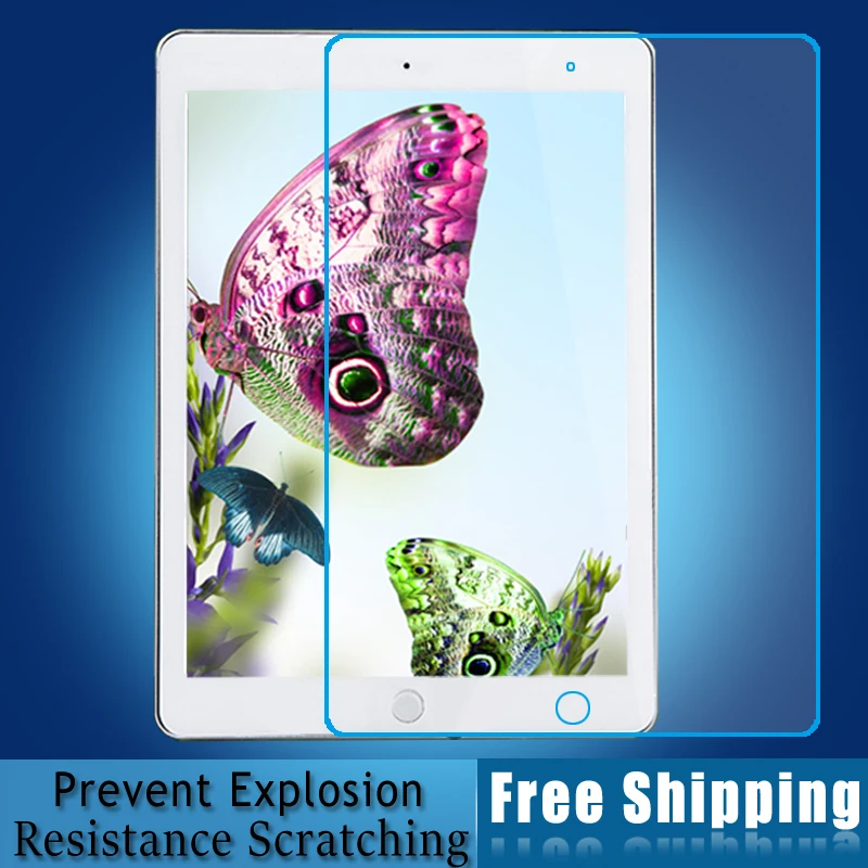 For iPad 2 3 4 mini 1 2 3 4 Air 1/2 and For iPad Pro 9.7 inch Premium Quality & High Transparent 9H Tempered Glass
For iPad 2 3 4 mini 1 2 3 4 Air 1/2 and For iPad Pro 9.7 inch Premium Quality & High Transparent 9H Tempered Glass