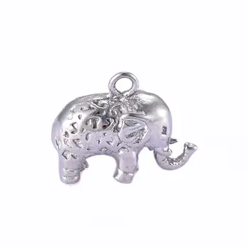 5pcs Stainless Steel Elephant Charm Bracelet Accessory Antique Silver Jewelry Makings DIY Finding,Hypoallergenic
5pcs Stainless Steel Elephant Charm Bracelet Accessory Antique Silver Jewelry Makings DIY Finding,Hypoallergenic