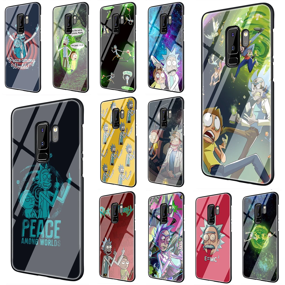 Rick and Morty Tempered Glass Phone Cover Case For Samsung Galaxy S7 edge S8 Note 8 9 10 Plus A10 20 30 40 50 60 70
Rick and Morty Tempered Glass Phone Cover Case For Samsung Galaxy S7 edge S8 Note 8 9 10 Plus A10 20 30 40 50 60 70