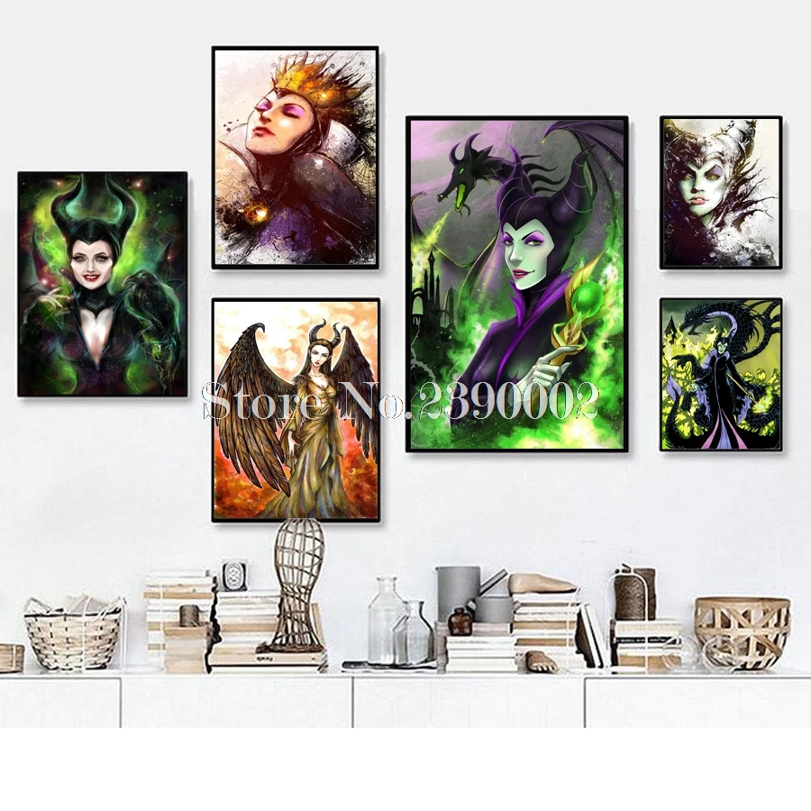 Maleficent 5D Diy Diamond Mosaic Handmade Diamond Painting Cross Stitch Diamond Embroidery Cartoon Princess Rhinestones Arts
Maleficent 5D Diy Diamond Mosaic Handmade Diamond Painting Cross Stitch Diamond Embroidery Cartoon Princess Rhinestones Arts