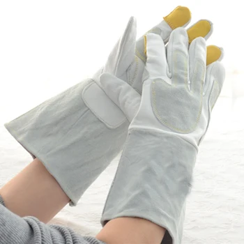 New 35cm long sheepskin Best selling working safety gloves 2018 TIG MIG welding glove sports gloves high quality leather glove
New 35cm long sheepskin Best selling working safety gloves 2018 TIG MIG welding glove sports gloves high quality leather glove