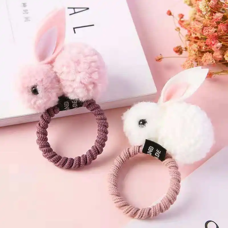 High Quality HeadBand Cute Animals Rabbit Style Elastic Hair Bands Felt Three-Dimensional Plush Rabbit 5 Color Hair Accessories
High Quality HeadBand Cute Animals Rabbit Style Elastic Hair Bands Felt Three-Dimensional Plush Rabbit 5 Color Hair Accessories