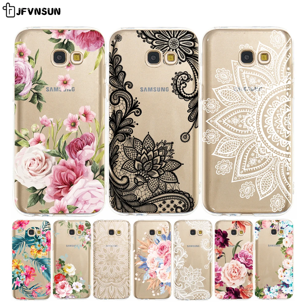 For Samsung A5 2017 Case on samsung A5 2017 A520 Case 3D Relief Flower Clear TPU Case for SAMSUNG Galaxy A5 A 5 2017 A520F Cover
For Samsung A5 2017 Case on samsung A5 2017 A520 Case 3D Relief Flower Clear TPU Case for SAMSUNG Galaxy A5 A 5 2017 A520F Cover