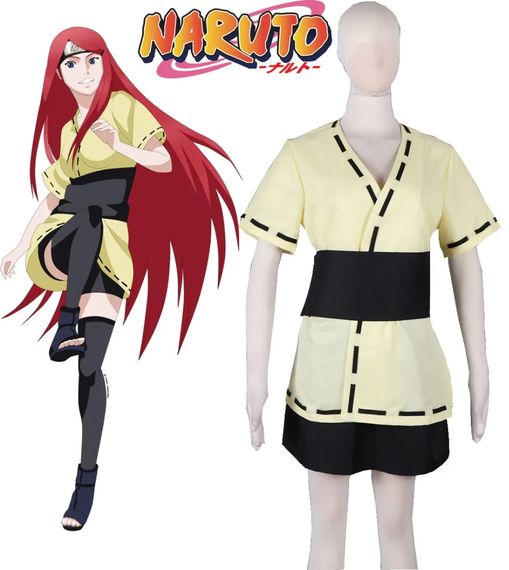 S-3XL Anime Naruto Cosplay Naruto Mother Uzumaki Kushina Halloween Cos Woman Man Cartoon Cosplay Costume
S-3XL Anime Naruto Cosplay Naruto Mother Uzumaki Kushina Halloween Cos Woman Man Cartoon Cosplay Costume
