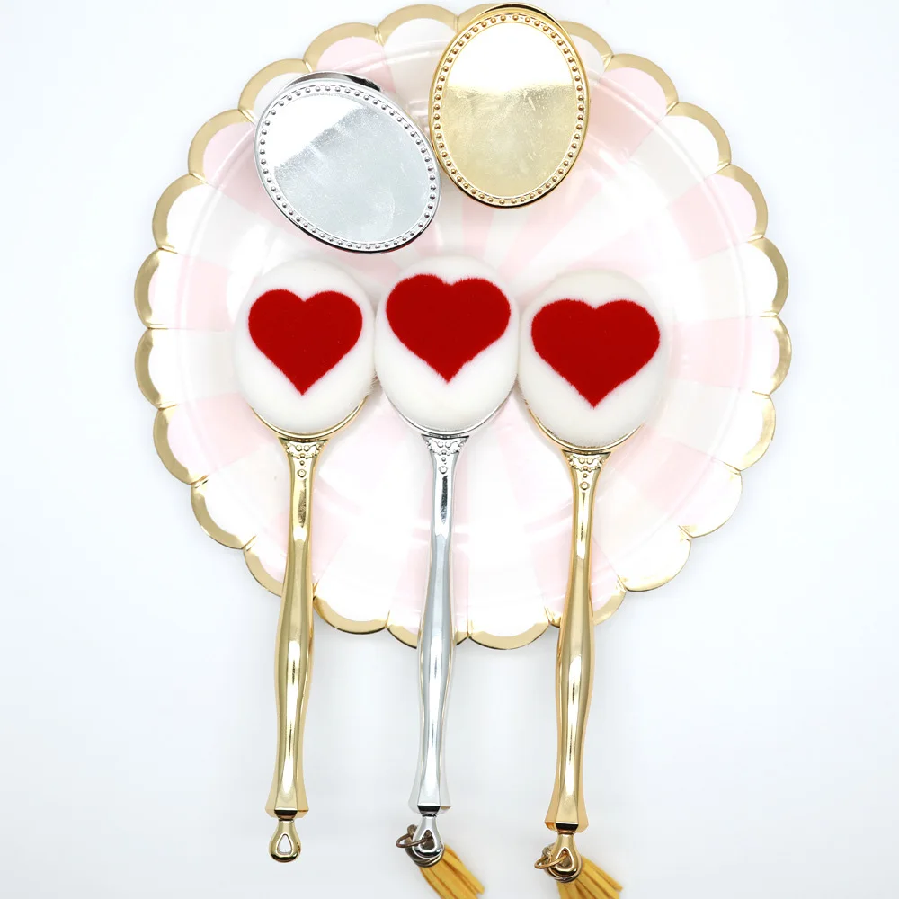 1Pc Toothbrush Shape Makeup Brush With Case Red Peach Heart Liquid Foundation Brush Oval Head Face Beauty Make Up Tool Brushes
1Pc Toothbrush Shape Makeup Brush With Case Red Peach Heart Liquid Foundation Brush Oval Head Face Beauty Make Up Tool Brushes