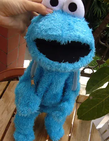 IN HAND Sesame Street ELMO FRIENDS Kids ~Cookie Monster~Children Toddler infant School ~SAMLL~ plush backpack School soft toy
IN HAND Sesame Street ELMO FRIENDS Kids ~Cookie Monster~Children Toddler infant School ~SAMLL~ plush backpack School soft toy