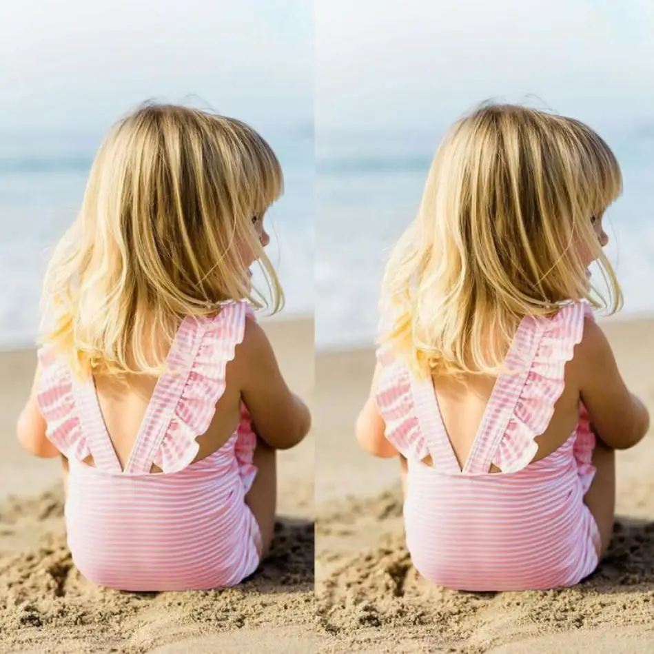 2018 Infant Kid Baby Girls Striped Bikini Ruffles Swimsuits One Pieces Bath Swimwear sleeveless striped swimsuit
2018 Infant Kid Baby Girls Striped Bikini Ruffles Swimsuits One Pieces Bath Swimwear sleeveless striped swimsuit