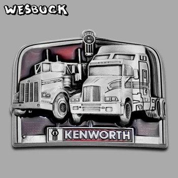 WesBuck Brand Belt Buckle Kenworth Truck Belt Buckle With PU Belt 
WesBuck Brand Belt Buckle Kenworth Truck Belt Buckle With PU Belt