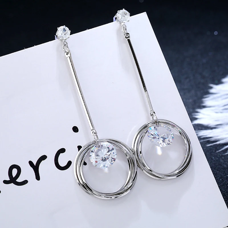 QTWINDY Shiny Crystal Round Earrings Charming Earrings for Women Trendy Fashion Cubic Zirconia Earrings Fashion Jewelry Brincos
QTWINDY Shiny Crystal Round Earrings Charming Earrings for Women Trendy Fashion Cubic Zirconia Earrings Fashion Jewelry Brincos