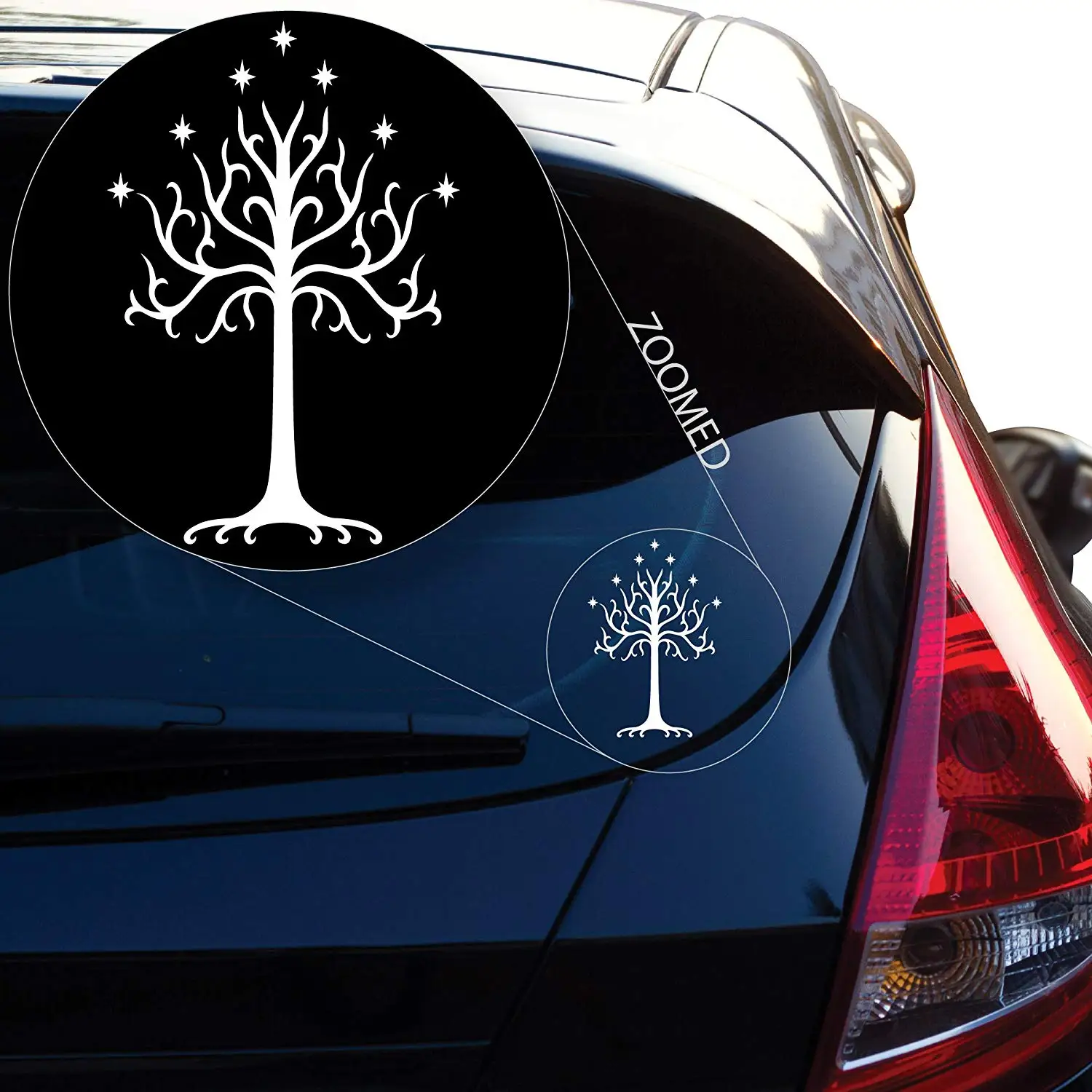Graphics Tree of Gondor Decal Sticker from Lord of The Rings for Car Window, Laptop, Motorcycle, Walls, Mirror and More
Graphics Tree of Gondor Decal Sticker from Lord of The Rings for Car Window, Laptop, Motorcycle, Walls, Mirror and More