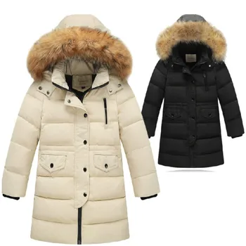 Brand Fashion Chilsren Down parks New Outerwear Thick Warm Children's Down jacket Boy Gir Long Sleeve Hoode -30degree
Brand Fashion Chilsren Down parks New Outerwear Thick Warm Children's Down jacket Boy Gir Long Sleeve Hoode -30degree