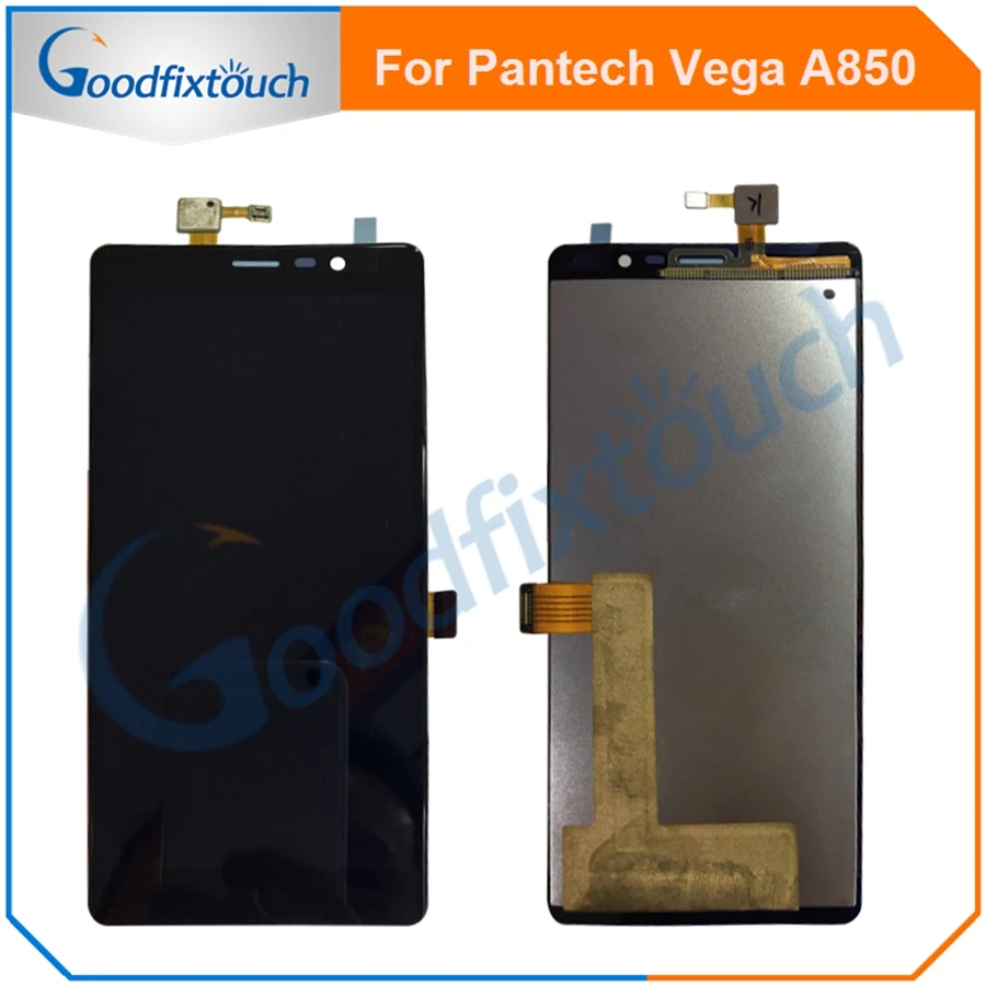 For Pantech Vega SKY A850 A850K A850L A850S 100% Test Good Quality LCD Display With Touch Screen Digitizer Assembly Replacement
For Pantech Vega SKY A850 A850K A850L A850S 100% Test Good Quality LCD Display With Touch Screen Digitizer Assembly Replacement
