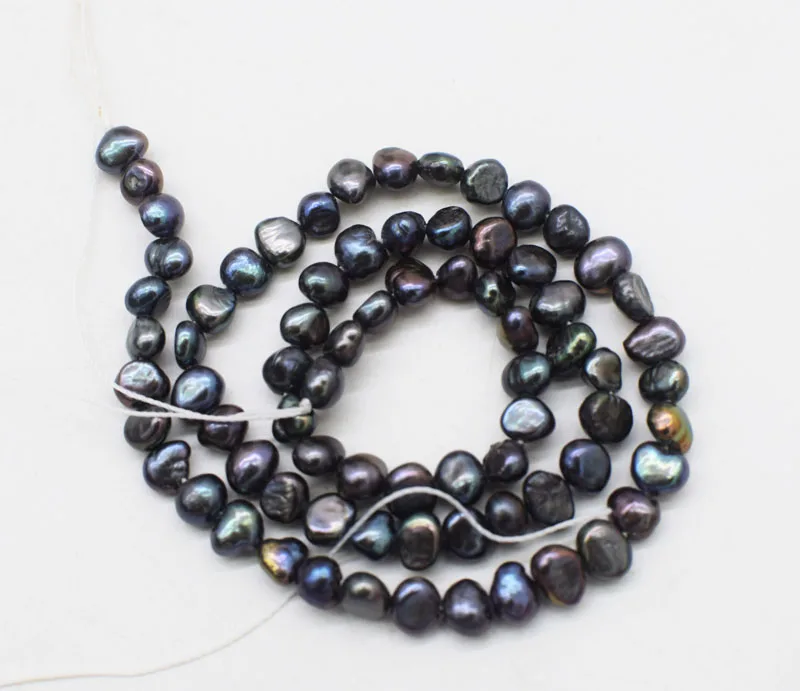 5strands freshwater pearl black color baroque loose beads nature for making jewelry necklace 14inch FPPJ wholesale
5strands freshwater pearl black color baroque loose beads nature for making jewelry necklace 14inch FPPJ wholesale