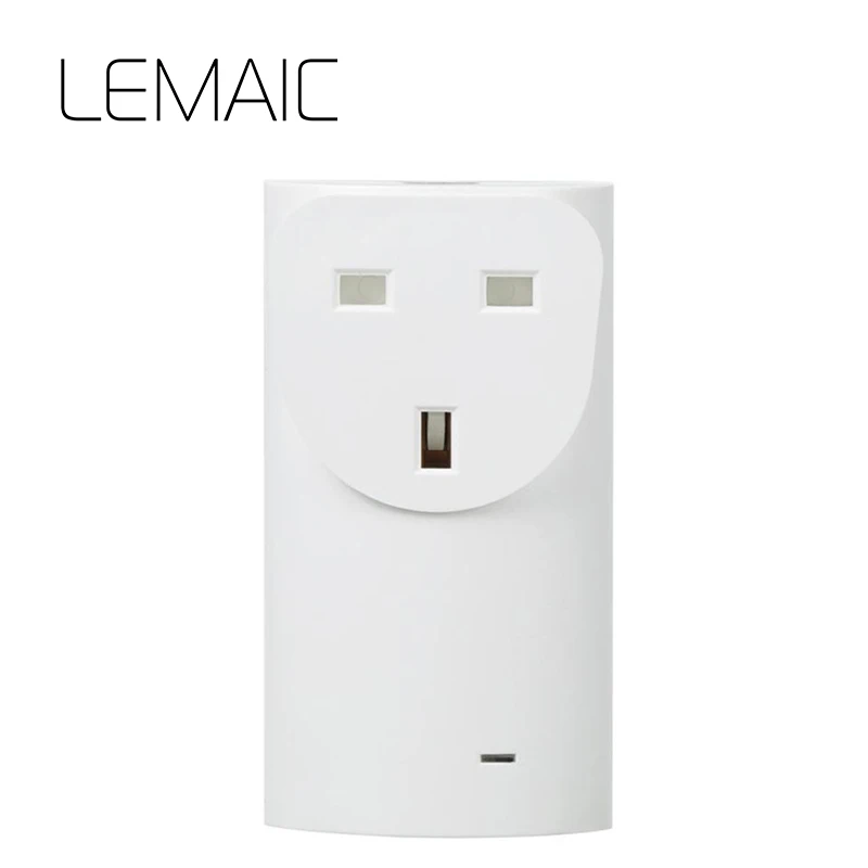 LEMAIC 2018 New Timing Socket Wireless Outlet Voice Intelligent Control WIFI Smart Plug Smart Switch Socket EU Plug Audio Contro 
LEMAIC 2018 New Timing Socket Wireless Outlet Voice Intelligent Control WIFI Smart Plug Smart Switch Socket EU Plug Audio Contro