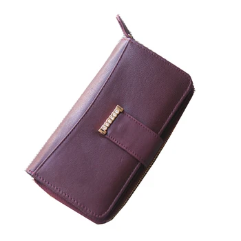 Female Genuine cow Leather Wallet coin Purse women Clutch bag mobile phone bag money bag wallet Female hasp Card Holder wallet
Female Genuine cow Leather Wallet coin Purse women Clutch bag mobile phone bag money bag wallet Female hasp Card Holder wallet