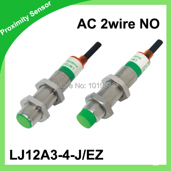 5pcs LJ12A3-4-J/EZ M12 2wire NO Proximity switch AC90V-250V inductive proximity switch
5pcs LJ12A3-4-J/EZ M12 2wire NO Proximity switch AC90V-250V inductive proximity switch
