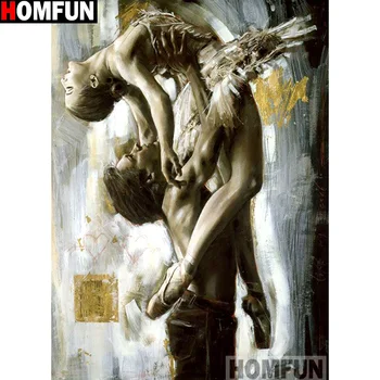 HOMFUN Full Square/Round Drill 5D DIY Diamond Painting "Character dancing" Embroidery Cross Stitch 5D Home Decor Gift A14144
HOMFUN Full Square/Round Drill 5D DIY Diamond Painting "Character dancing" Embroidery Cross Stitch 5D Home Decor Gift A14144