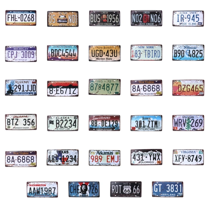 Hot New 1 Pc Auto Car Vintage Retro Metal Tin Sign Poster Plaque Bar Pub Club Wall Home Decor 30x16cm 28 Styles
Hot New 1 Pc Auto Car Vintage Retro Metal Tin Sign Poster Plaque Bar Pub Club Wall Home Decor 30x16cm 28 Styles