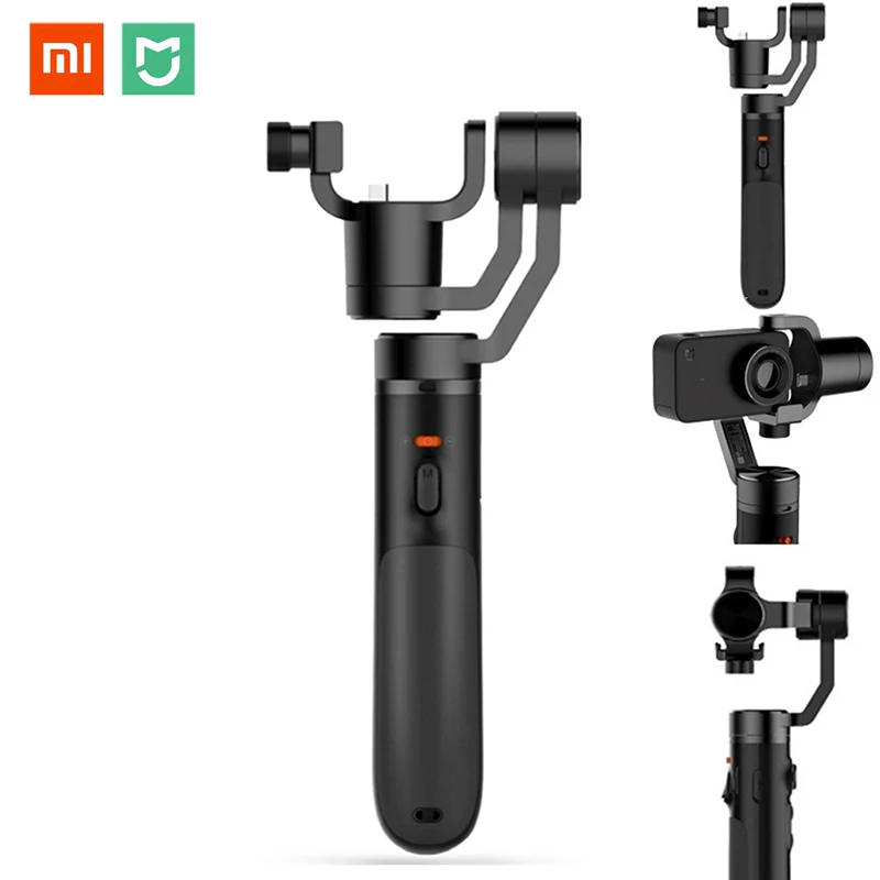 Xiaomi Mijia экшн Камера ручной карданный 3-осевой бесщеточный разных цветов с