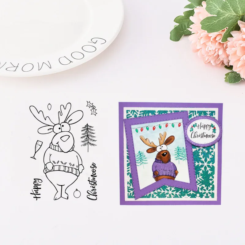 Transparent Clear Stamps DIY Silicone Seals Scrapbooking Card Making Photo Album Decoration
Transparent Clear Stamps DIY Silicone Seals Scrapbooking Card Making Photo Album Decoration