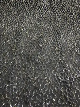 Hot selling David-12.1114 glued glitter sequins lace fabric African French net tulle Lace Fabric for party
Hot selling David-12.1114 glued glitter sequins lace fabric African French net tulle Lace Fabric for party