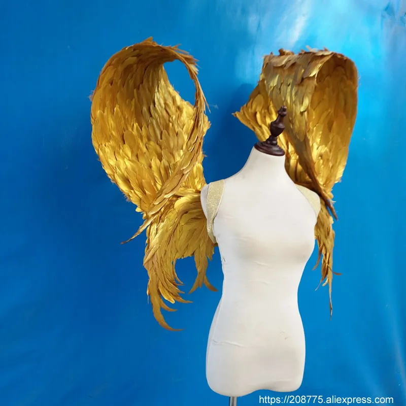 new arrival nice dancing props gold feather wings sliver angel wings for wedding party decoration large size photography props
new arrival nice dancing props gold feather wings sliver angel wings for wedding party decoration large size photography props