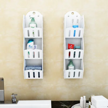 Multi-storey wall storage box without perforation sitting room kitchen wall shelf wall hanging wall hanging LM01211443
Multi-storey wall storage box without perforation sitting room kitchen wall shelf wall hanging wall hanging LM01211443