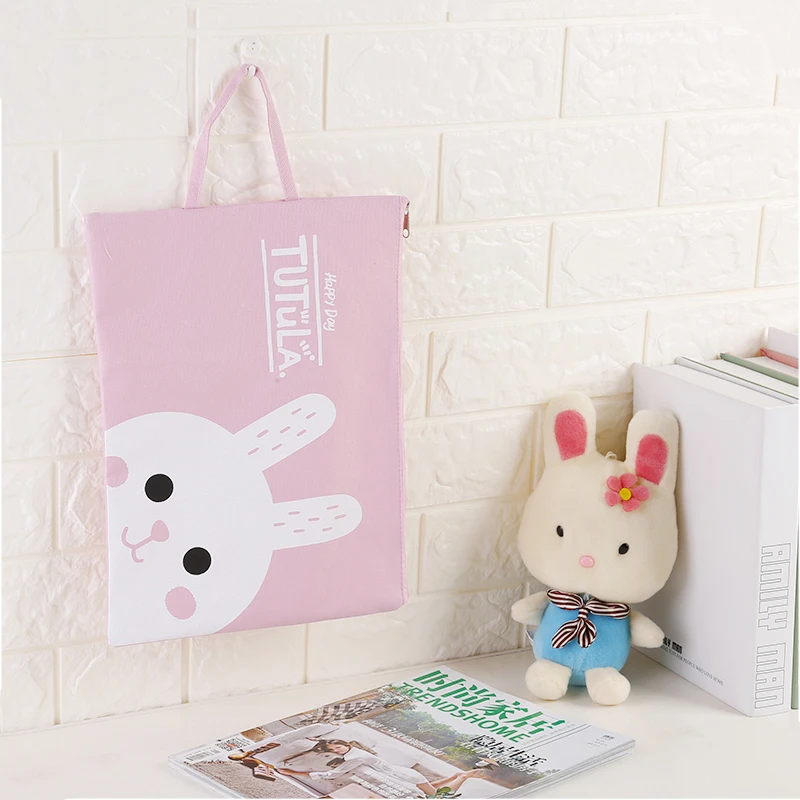 1pcs Kawaii Cartoon Animal A4 Oxford Cloth File Holder 2 style Stationery Document Bag School Supply waterproof file folder
1pcs Kawaii Cartoon Animal A4 Oxford Cloth File Holder 2 style Stationery Document Bag School Supply waterproof file folder