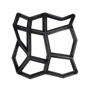 DIY Paving Mould Reusable Black Plastic Making Home Garden Floor Road Concrete Stepping Driveway Stone Path Mold Patio Maker
DIY Paving Mould Reusable Black Plastic Making Home Garden Floor Road Concrete Stepping Driveway Stone Path Mold Patio Maker
