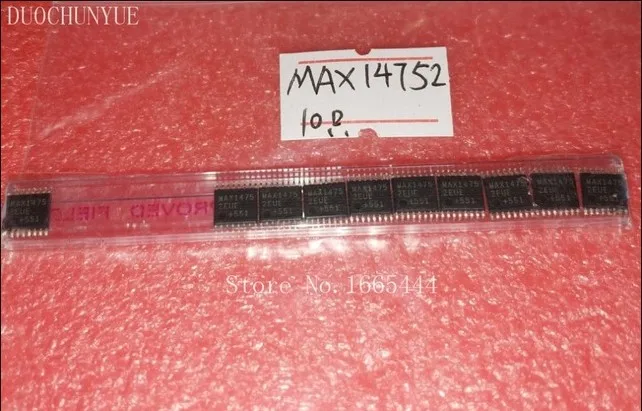 Free Shipping! MAX14752EUE+T MAX14752EUE MAX14752 TSSOP-16 Original authentic and new Free Shipping
Free Shipping! MAX14752EUE+T MAX14752EUE MAX14752 TSSOP-16 Original authentic and new Free Shipping