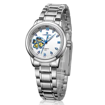 Top Band Fashion Ladies Steel Watches Women's Mechanical Watch Automatic Mechanical Wrist Watches Waterproof Dropshipping
Top Band Fashion Ladies Steel Watches Women's Mechanical Watch Automatic Mechanical Wrist Watches Waterproof Dropshipping