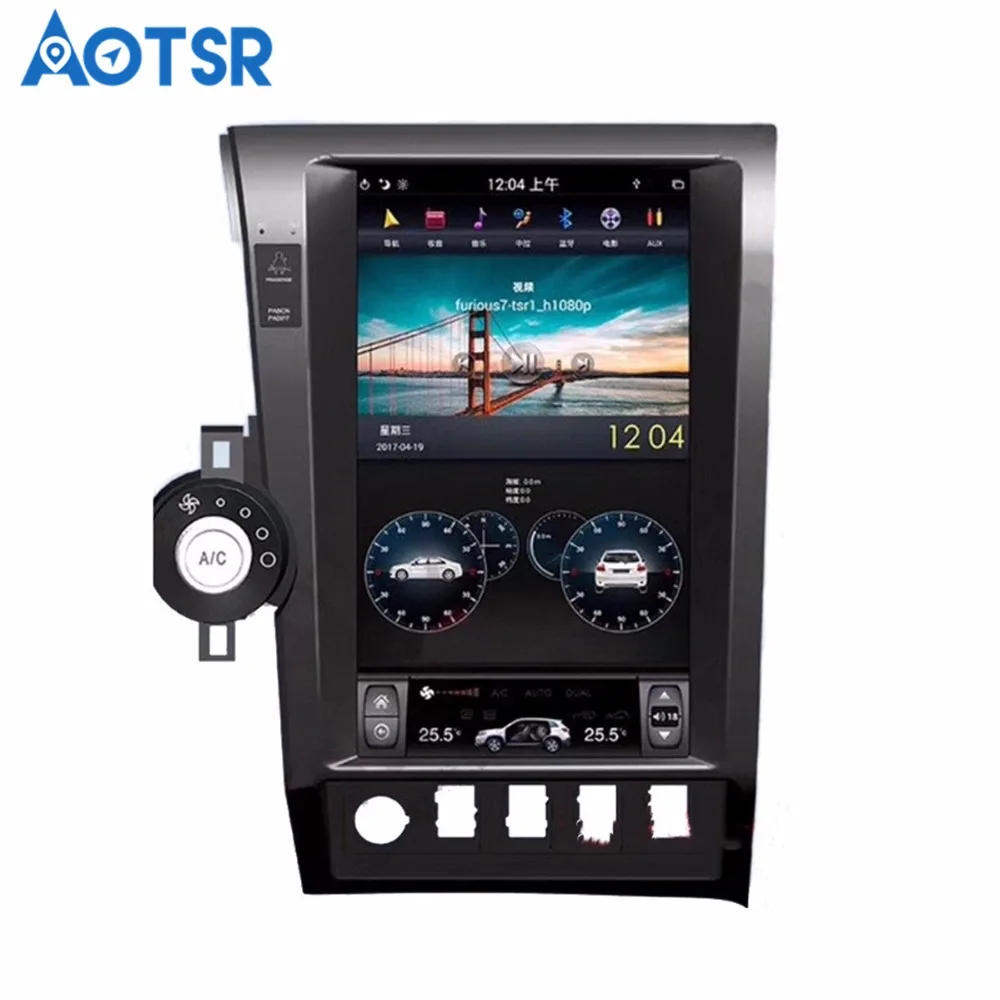 2 Din Radio Tesla Style 13.6 Inch Android 6.0 Car Stereo GPS Navigation DVD Player for Toyota Tundra 2007-2013 Auto HeadUnit IPS
2 Din Radio Tesla Style 13.6 Inch Android 6.0 Car Stereo GPS Navigation DVD Player for Toyota Tundra 2007-2013 Auto HeadUnit IPS