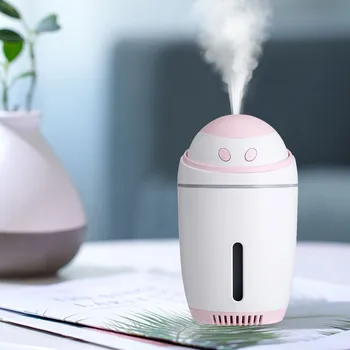 EJOAI 350ML USB Mini Robot Air Humidifier essential oil Diffuser Purifier Atomizer with Night Light LED For Home Office
EJOAI 350ML USB Mini Robot Air Humidifier essential oil Diffuser Purifier Atomizer with Night Light LED For Home Office