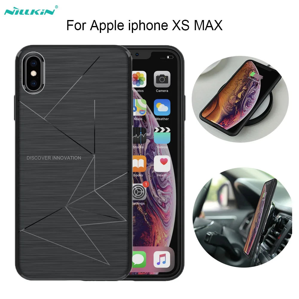 NILLKIN Magic Case For Apple iphone XS MAX Case with Magnetic Function Matte Phone Back Cover For iphone XS Cover phone bags
NILLKIN Magic Case For Apple iphone XS MAX Case with Magnetic Function Matte Phone Back Cover For iphone XS Cover phone bags