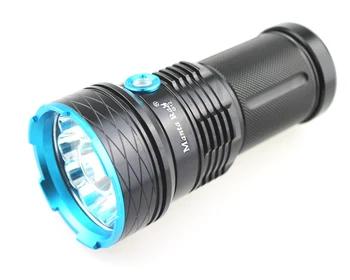 Manta Ray G12 12xCREE XML 12000lm 3-Mode LED Flashlight (1x18650/2x18650/3x18650/4x18650)
Manta Ray G12 12xCREE XML 12000lm 3-Mode LED Flashlight (1x18650/2x18650/3x18650/4x18650)