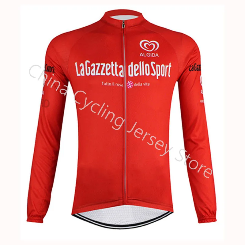 2019 Tour de italy Men Long Sleeve Cycling Jersey Bike Tops Breathable Road shirt Autumn Riding Sport Clothing roap ciclismo A9
2019 Tour de italy Men Long Sleeve Cycling Jersey Bike Tops Breathable Road shirt Autumn Riding Sport Clothing roap ciclismo A9