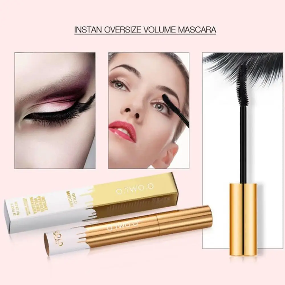 O.TWO.O 3D Mascara Lengthening Black Lash Eyelash Extension Eye Lashes Brush Beauty Makeup Long-wearing Gold Color Mascara
O.TWO.O 3D Mascara Lengthening Black Lash Eyelash Extension Eye Lashes Brush Beauty Makeup Long-wearing Gold Color Mascara